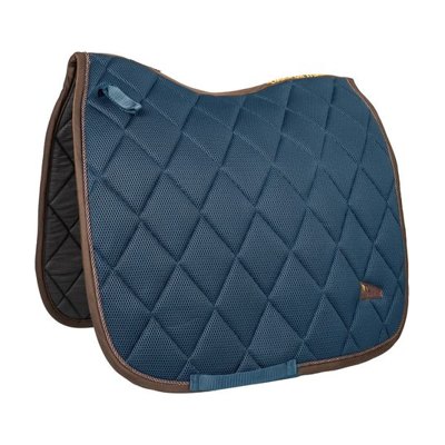 Back on Track Airflow Dressage Saddle Pad - Navy