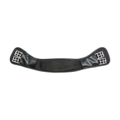 Ovation Gel Body Form Dressage Girth - Black