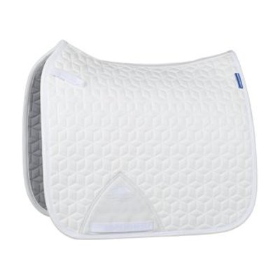 Weatherbeeta Suede Elite Air-Tec Dressage Saddle Pad - White