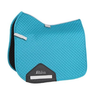 Shires ARMA Performance Dressage Saddle Pad - Ocean Blue