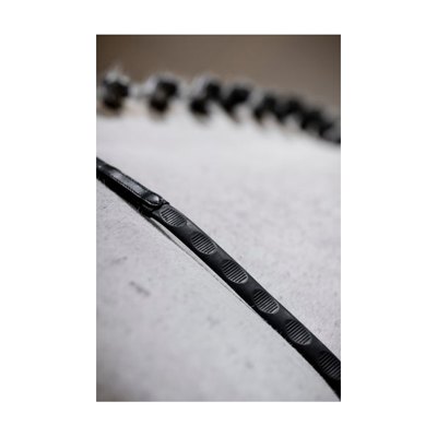 Horseware Thumb Grip Rubber Reins - Black