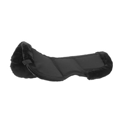 Equinavia Flom Ultrafleece Half Pad w/Shims - Black
