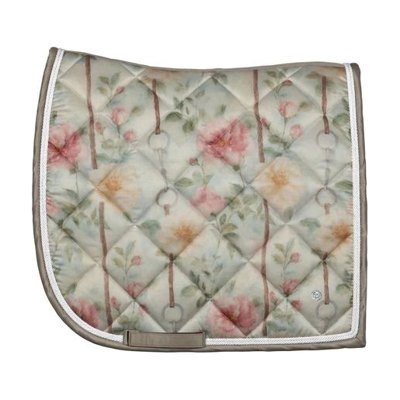 Dapplebay Dressage Saddle Pad - Vintage Floral