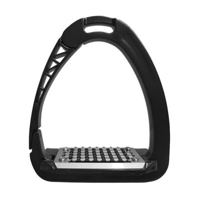 TuffRider Tech Safety Stirrups - Black