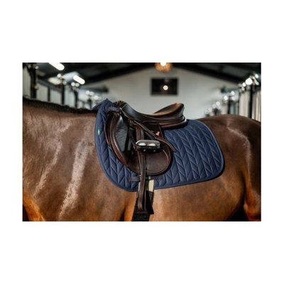 Amigo Jump Saddle Pad - Navy