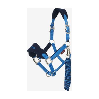 LeMieux Vogue Halter and Leadrope - Benetton Blue