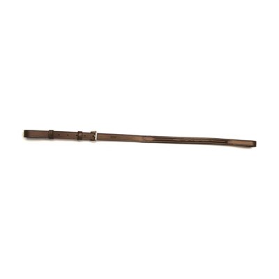 Henri de Rivel Pro Raised Fancy Stitched Standing Martingale Attachment - Havana