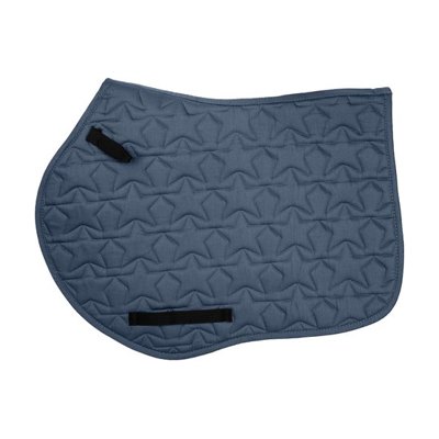 Equistar Star Quilt A/P Saddle Pad - Navy