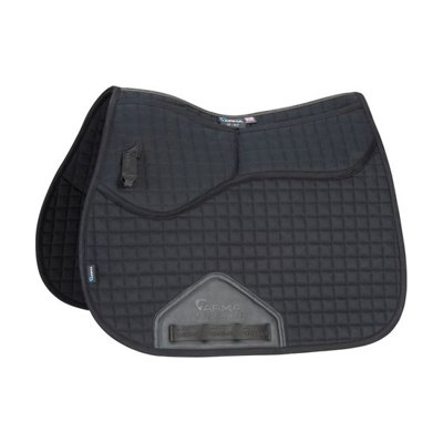 Shires ARMA Corrective Saddle Pad - Black
