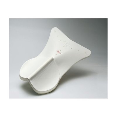 Equine Innovations Dressage Riser Plus Pad - White