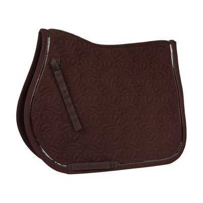 Horze Free Form All Purpose Saddle Pad - Spiced Apple