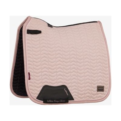 LeMieux Heritage Herringbone Dressage Square - Wild Rose