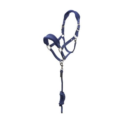 Shires ARMA Comfy Fleece Headcollar - Navy