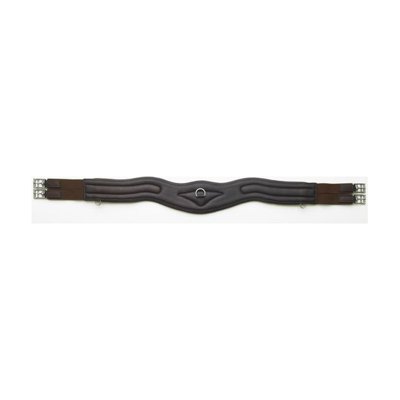 Ovation Anatomic Comfort Close Contact Girth - Dark Brown