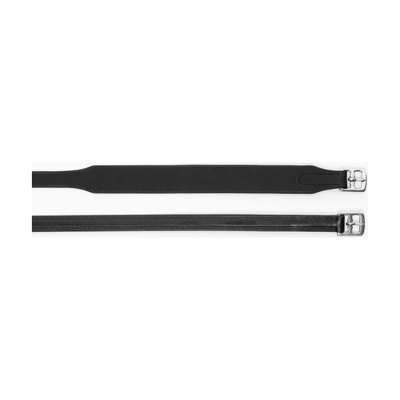 Ovation Wide Comfort Stirrup Leather - Black