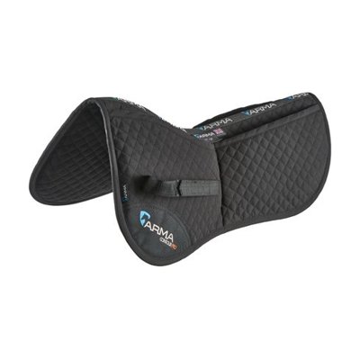Shires ARMA Corrective Half Pad - Black