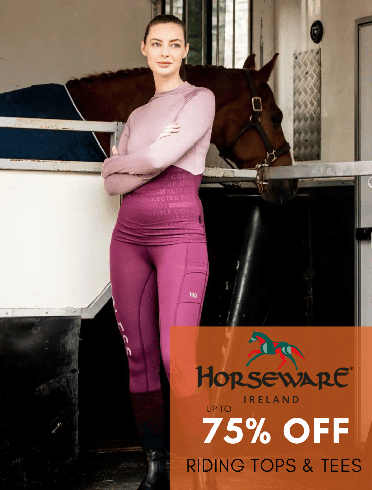 Up to 75% Off Casual Riding Tops