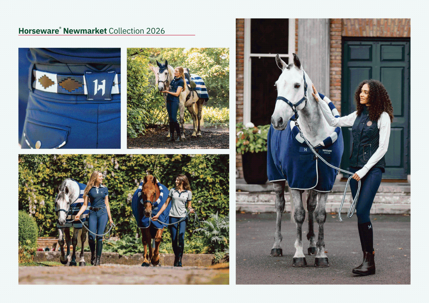 Horseware Newmarket Collection