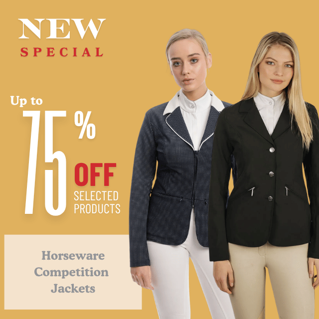 Up to 75% Off Horseware Competition Jackets