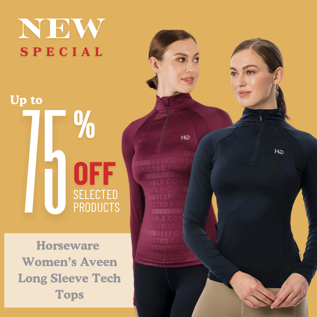 Horseware Women's Aveen Long Sleeve Tech Top
