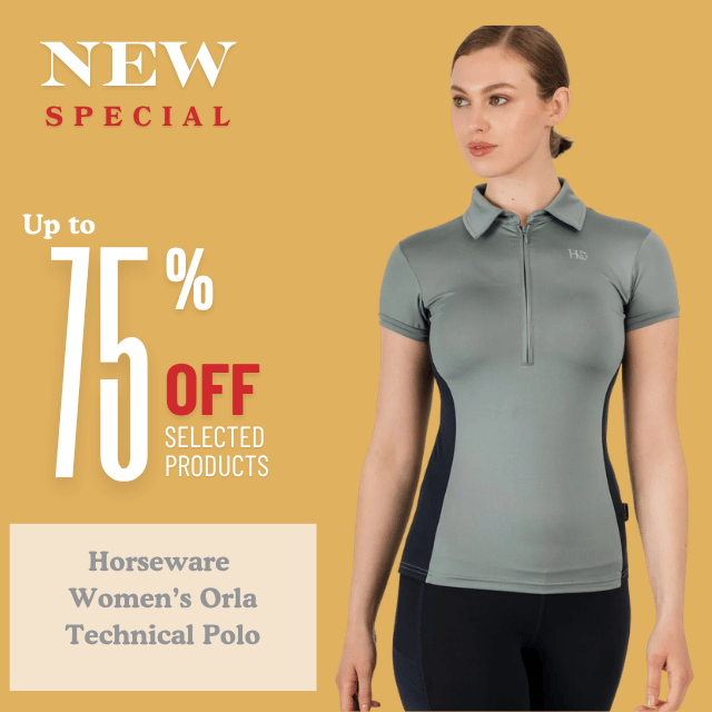 Horseware Women's Orla Technical Polo
