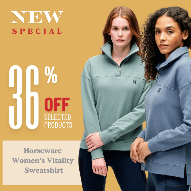 Horseware Women's Vitality Sweatshirt