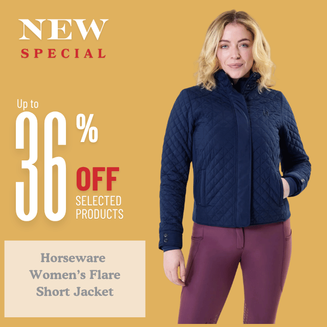 Horseware Women's Flare Short Jacket