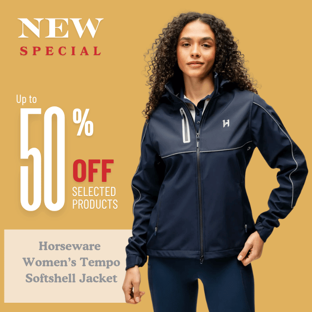 Horseware Women's Tempo Softshell Jacket