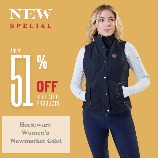 Horseware Women's Newmarket Gilet