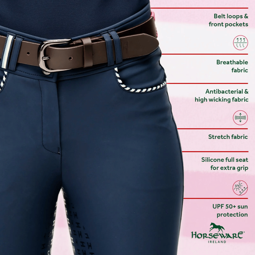 Horseware Newmarket High Rise Full Seat Breeches