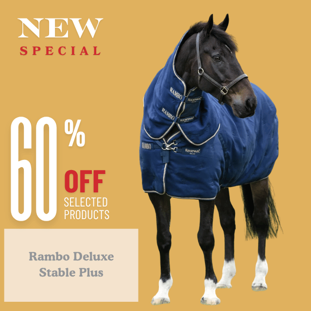 Rambo Deluxe Stable Plus 200g