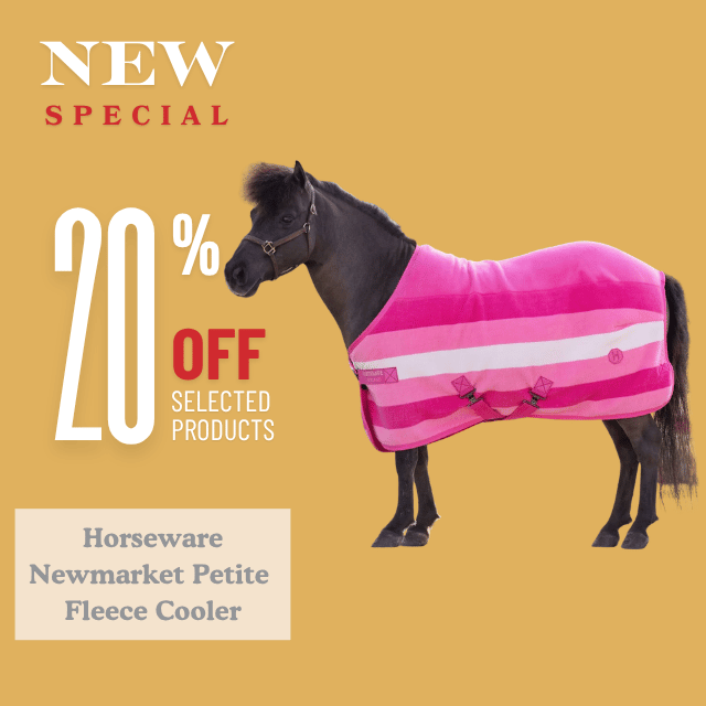 Horseware Newmarket Petite Fleece Cooler