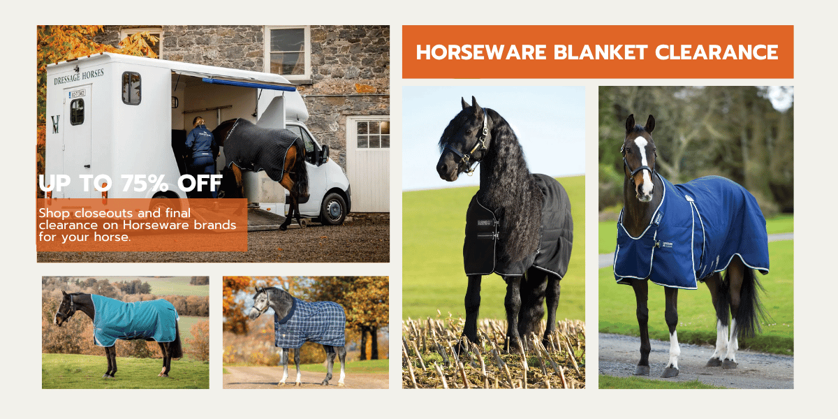 Horseware Blanket Clearance