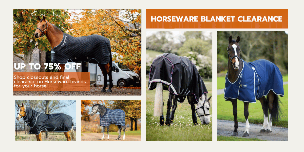 Horseware Blanket Clearance