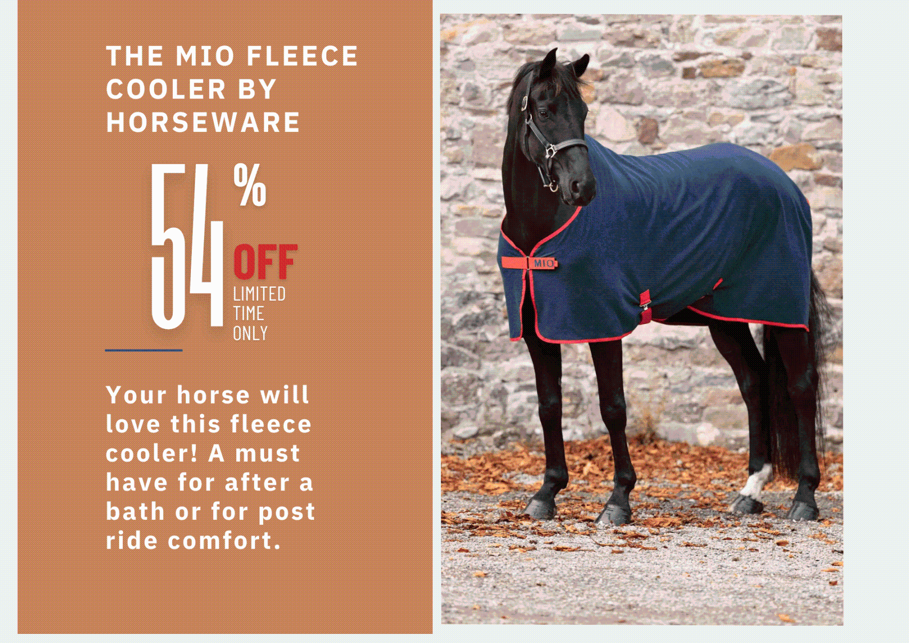 Mio Fleece Cooler