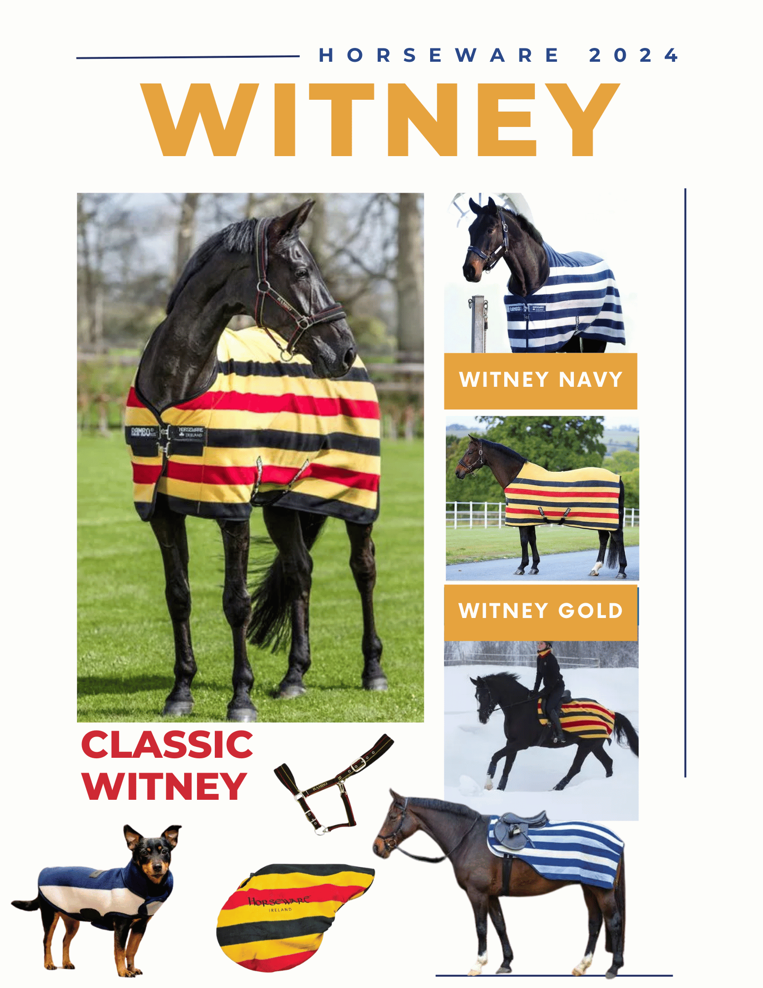 Get your Horse or Dog a Classic Witney