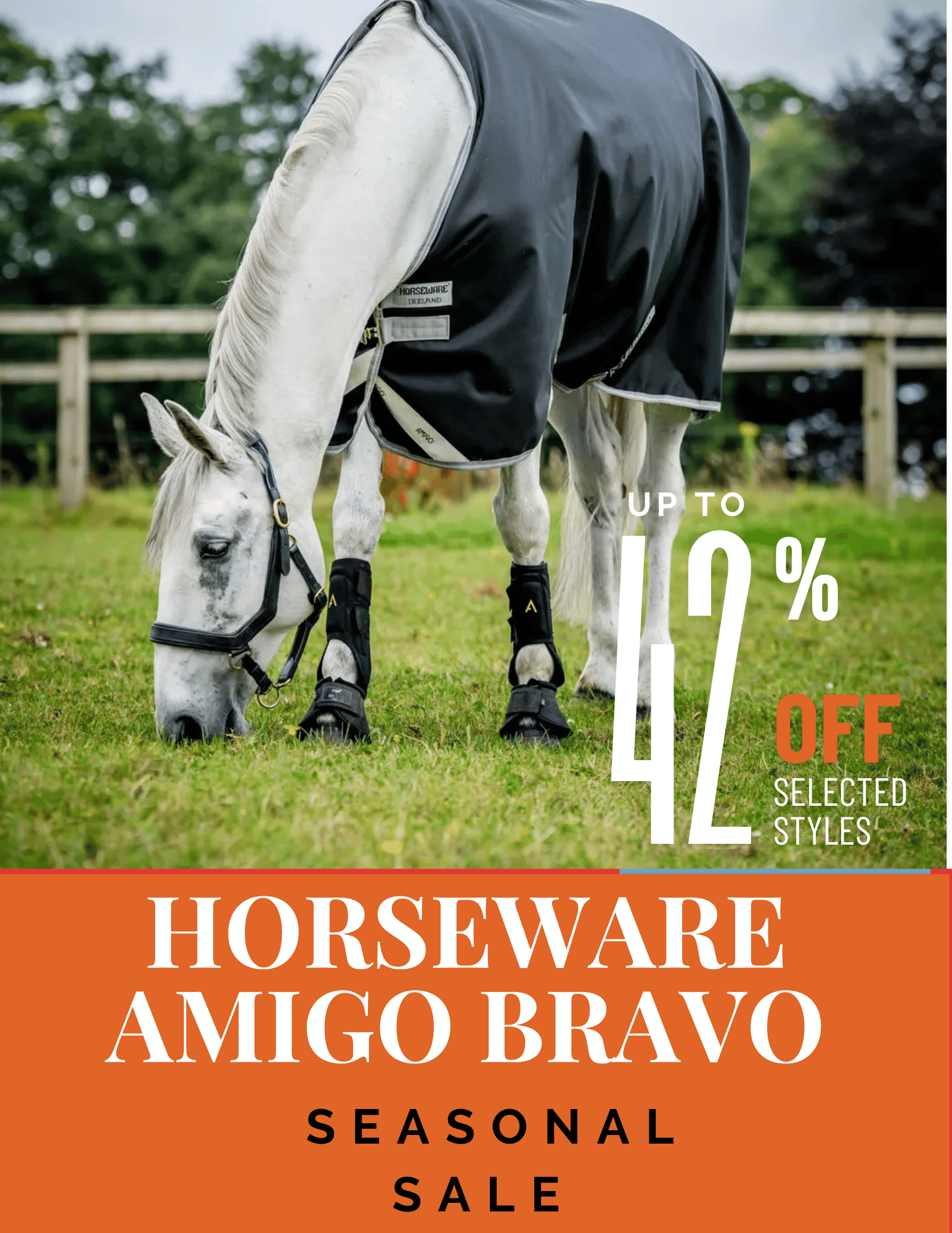 Horseware Amigo Bravo - Up to 53% on Selected Styles