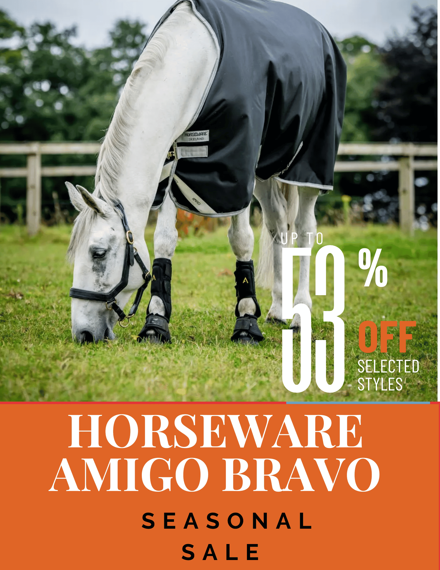 Horseware Amigo Bravo - Up to 53% on Selected Styles