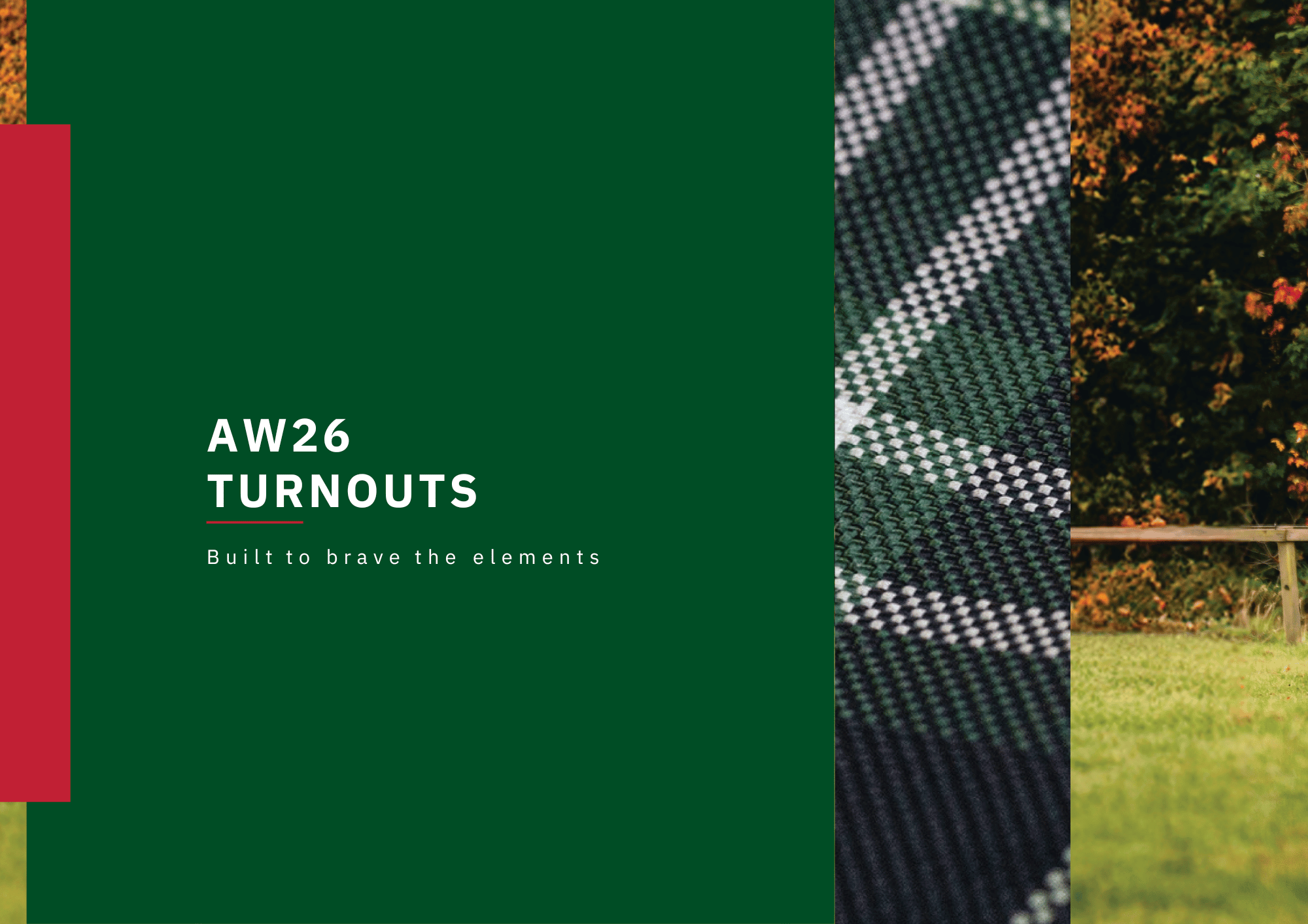 Horseware AW26 Turnouts