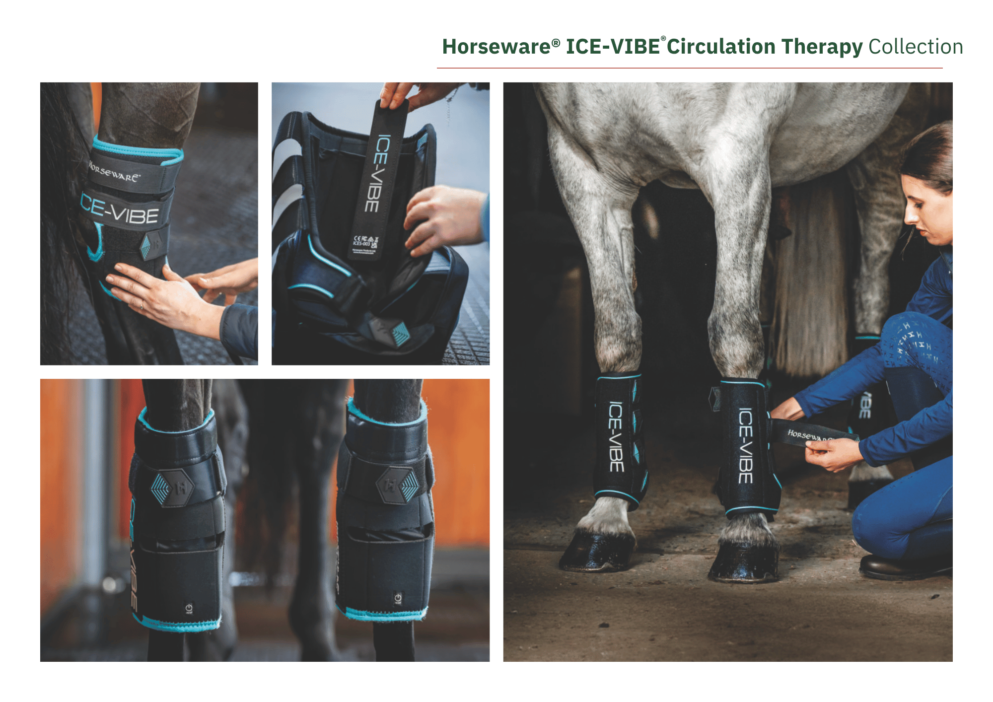 Horseware Ice-Vibe Circulation Therapy Collection