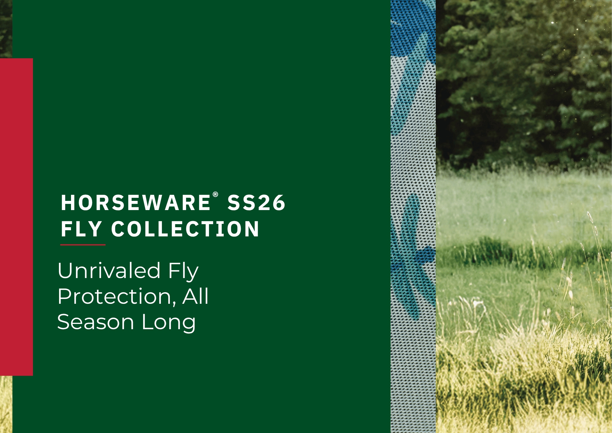 Horseware Spring-Summer 2026 Fly Collection