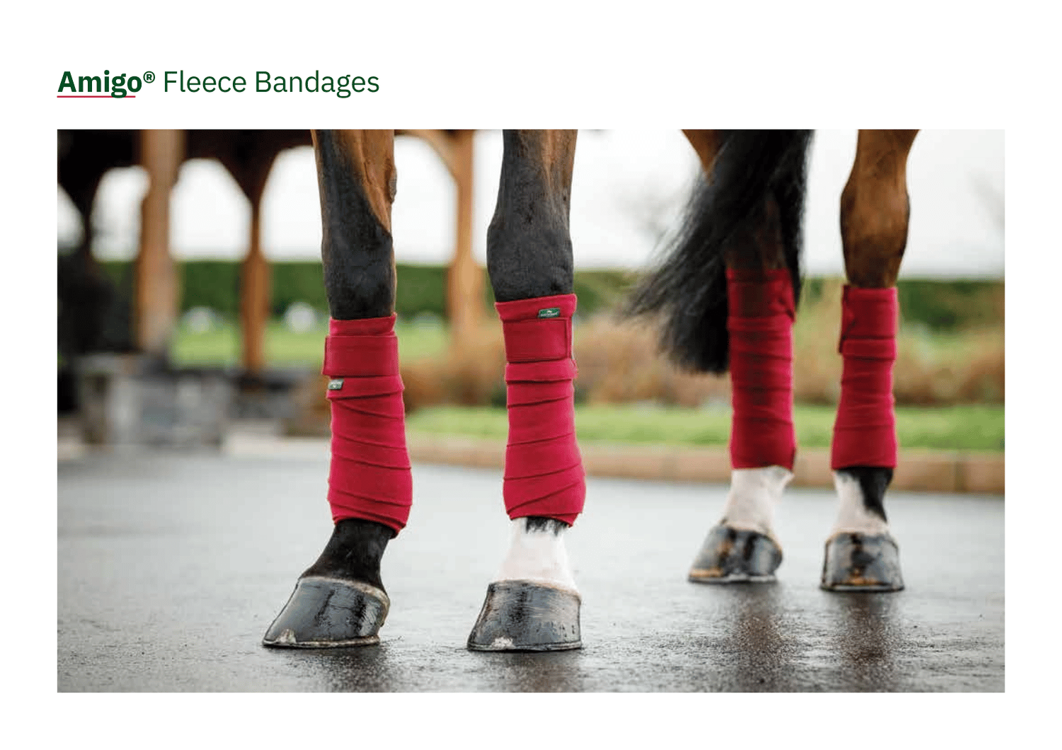 Amigo Fleece Bandages