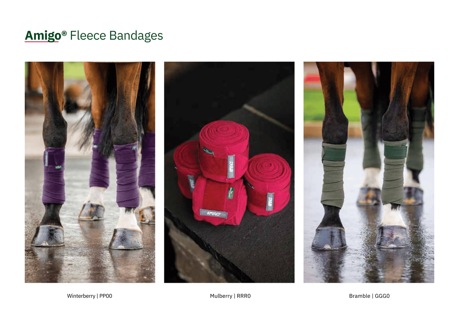 Fleece Bandages