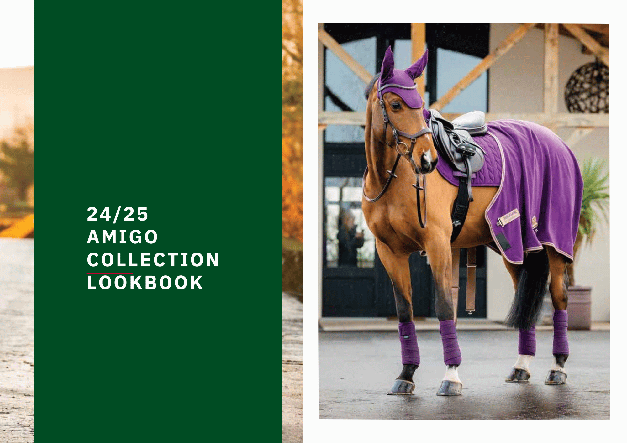 The Amigo AW 2024/2025 Collection Look Book