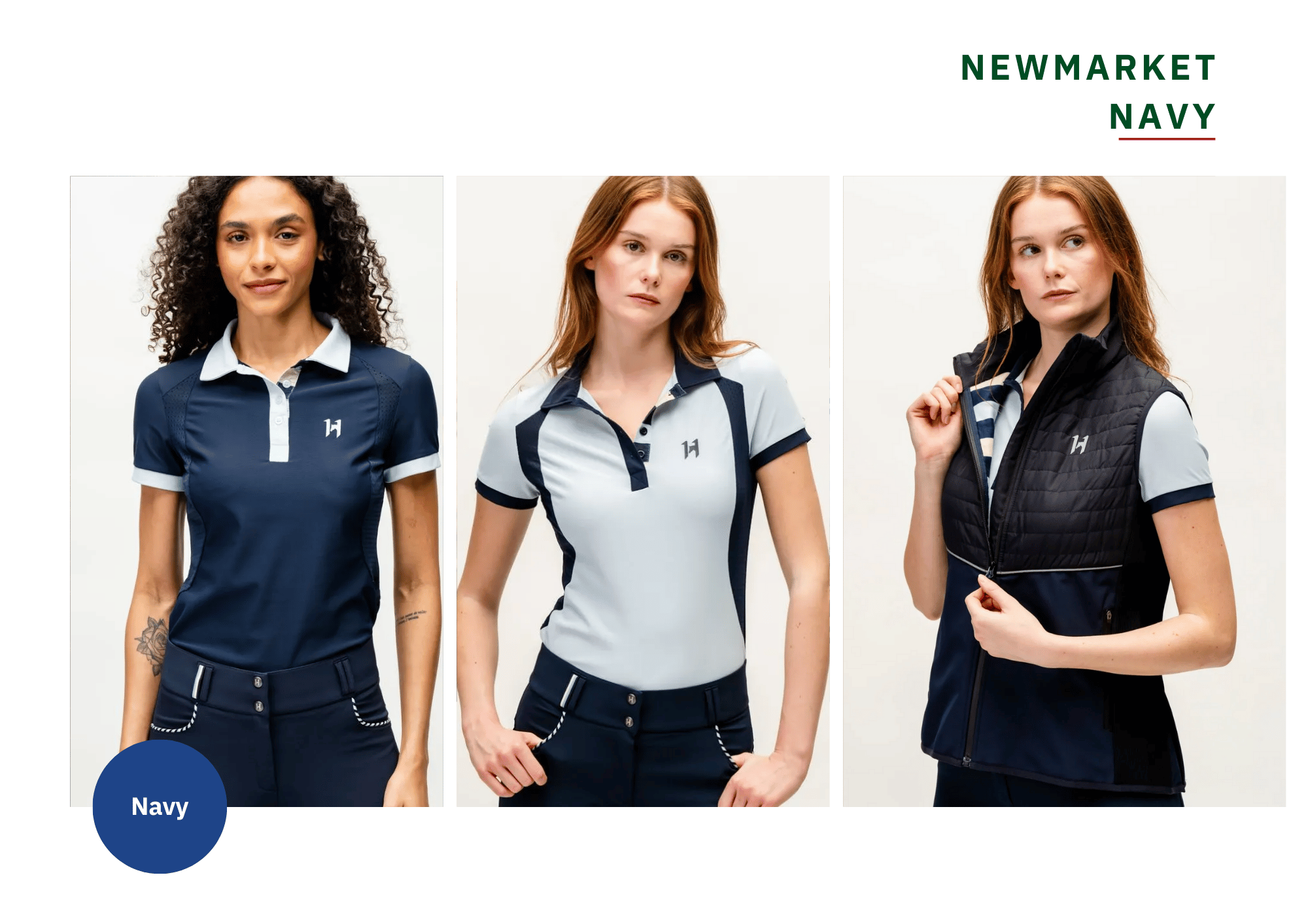 Newmarket - Navy - Rider