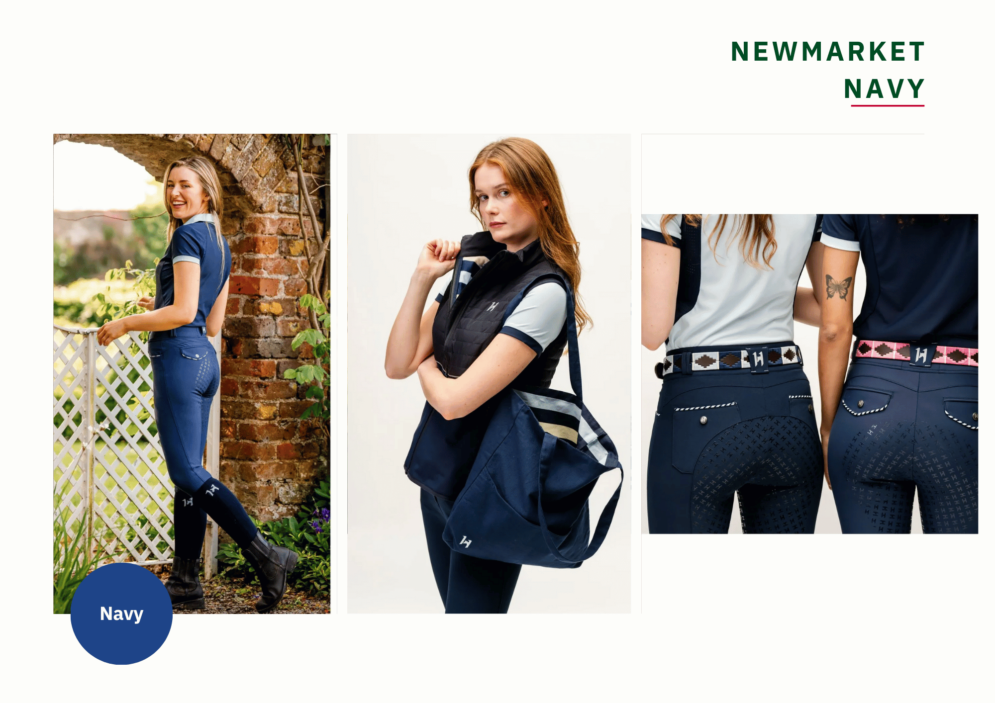 Newmarket - Navy - Rider