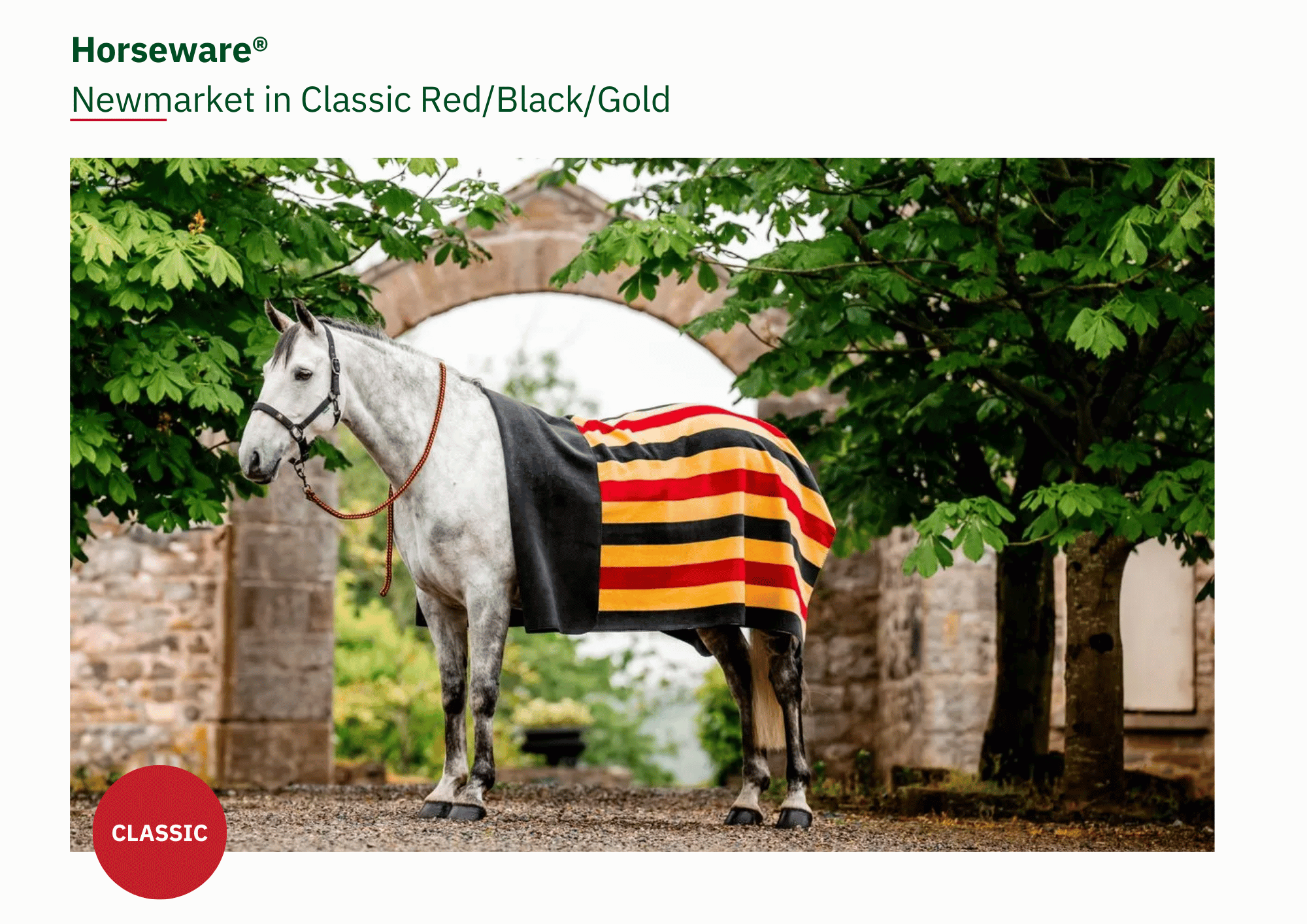 Horseware - Whitney Gold