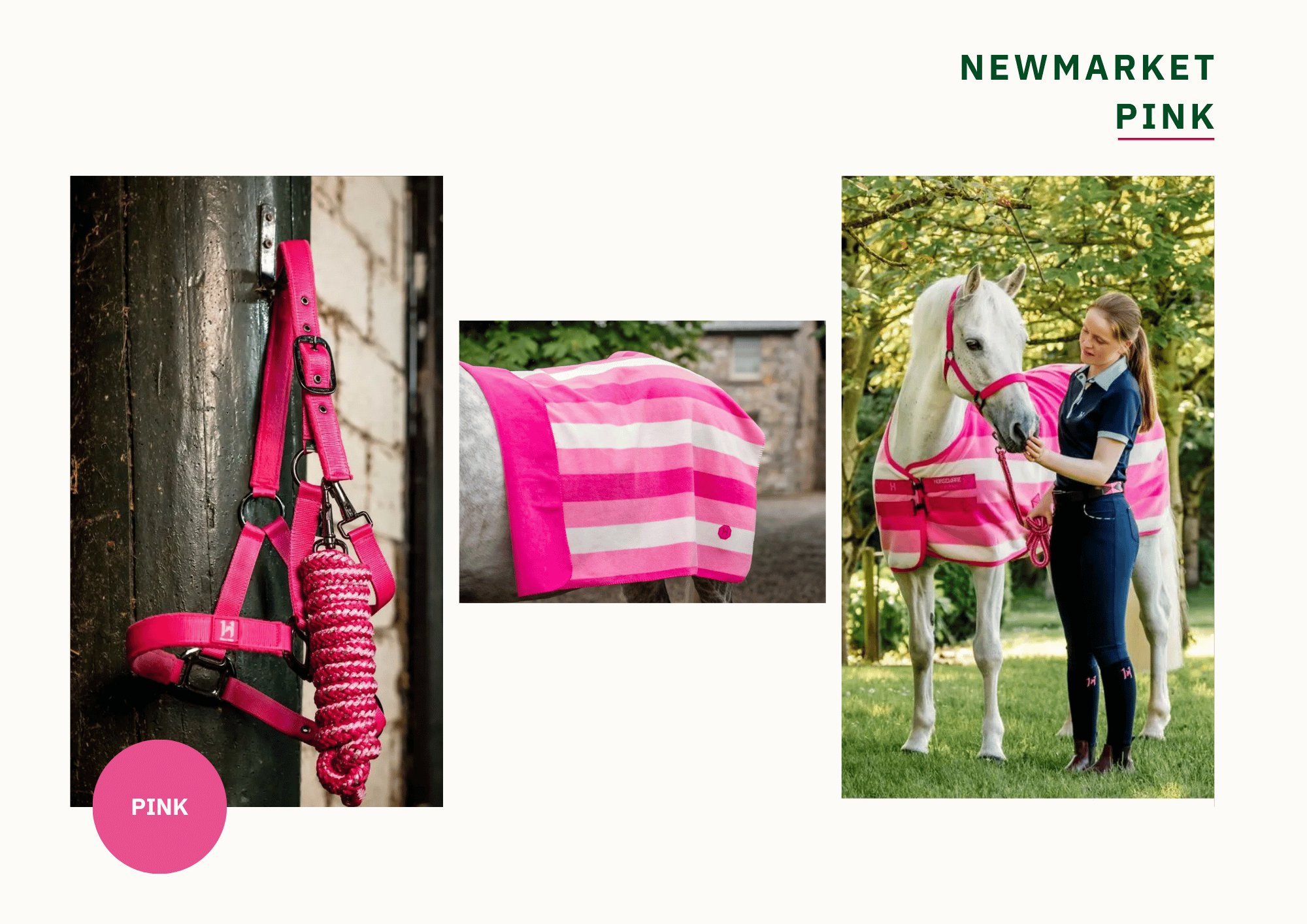 Newmarket - Pink