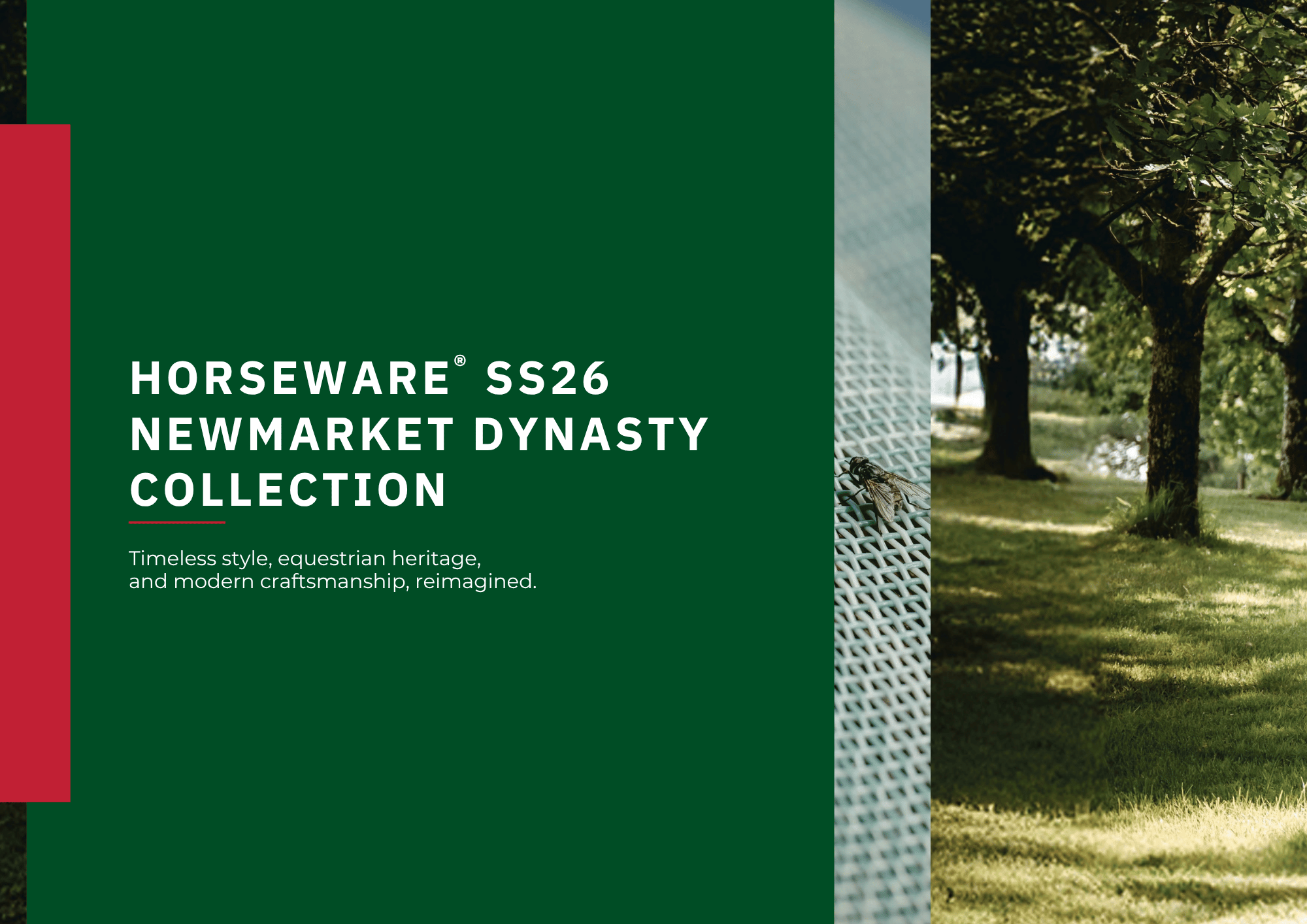 Horseware Newmarket Dynasty Collection