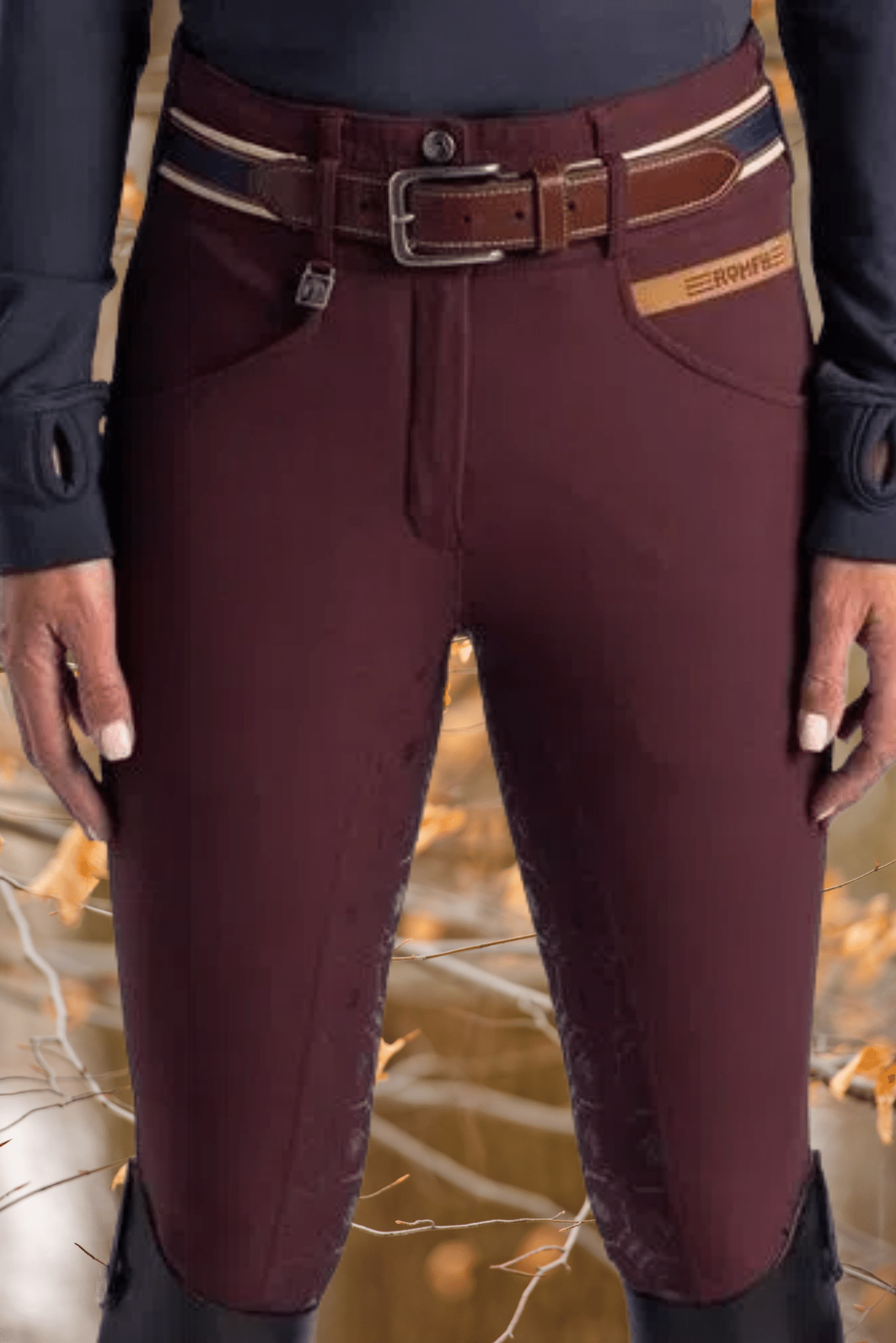 Raisin is a Perfect Winter Color Courtesy Romfh
